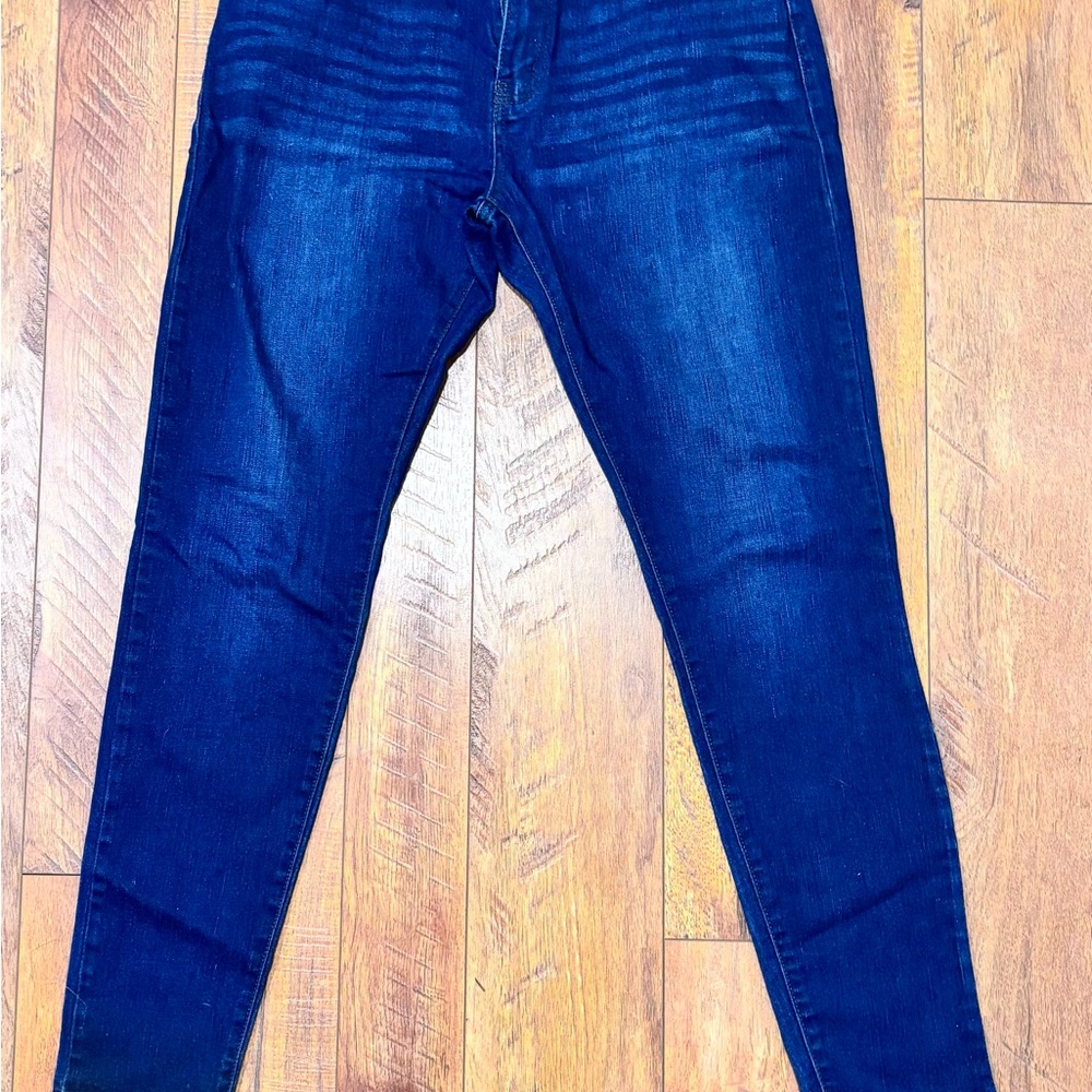 KanCan Deep Blue Skinny Jeans